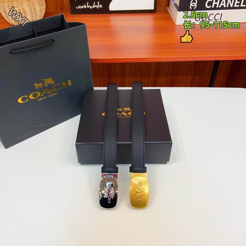 Coach belt 25mmX95-115cm 8L02